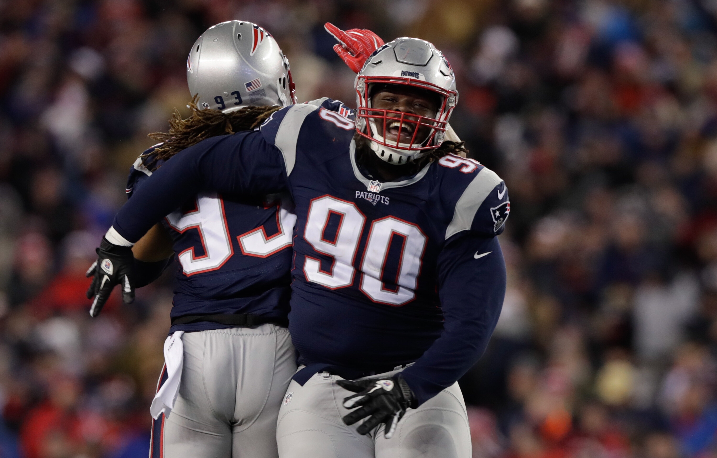 malcolm brown patriots jersey