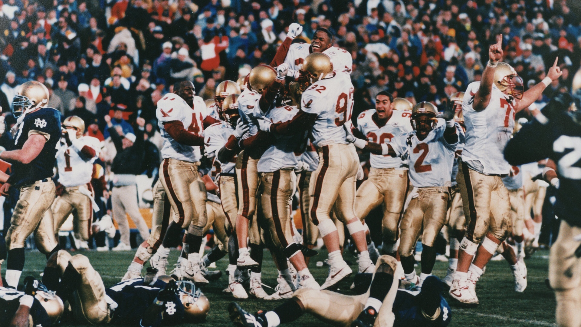 Boston College The Eagles have another opportunity to make a statement